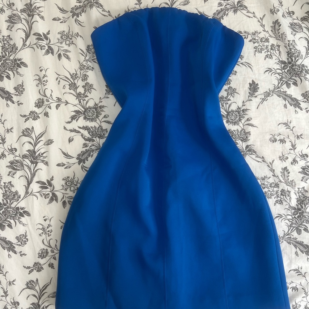 MESHKI Crepe Mini dress 💙